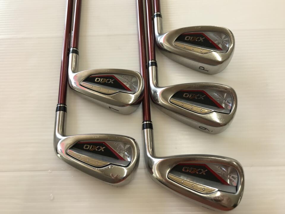 XXIO 13 Iron Set 5pc (6-PW) MP1300 Red Flex R (Pre-owned)
