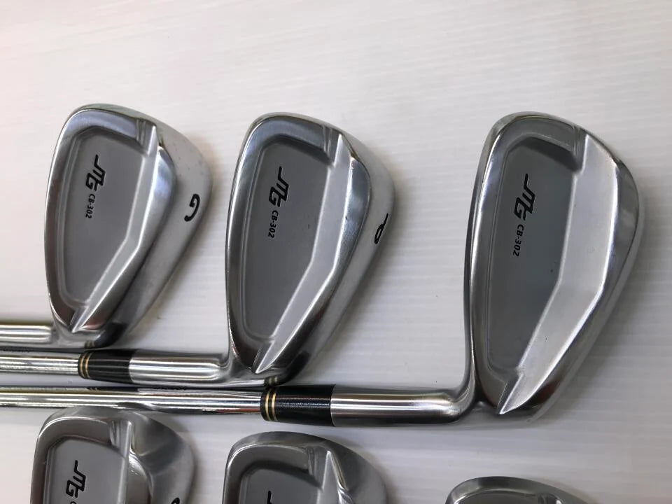 MIURA CB-302 Iron Set 6pc (6-GW) N.S.PRO MODUS 3 SYSTEM 3 TOUR125 (Reshafted) Flex R (Pre-owned)