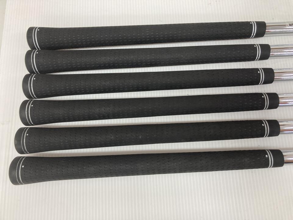 PRGR 03 2025 Iron Set 6pc (7-GW) Spec Steel 3 Ver.2 Flex S (Pre-owned)