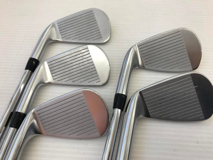 Titleist T100S 2021 Iron Set 5pc (6-PW) Dynamic Gold EX TOUR ISSUE Flex S200 (Pre-owned)