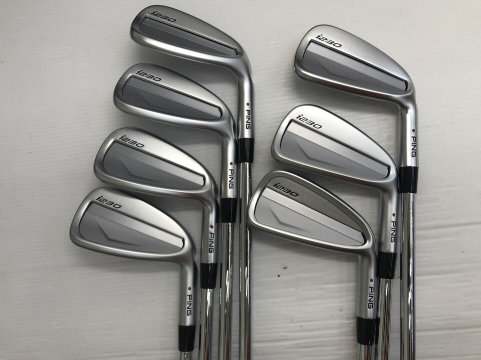 PING i230 Iron Set AWT 2.0 LITE (Reshafted) Flex R (Pre-owned)