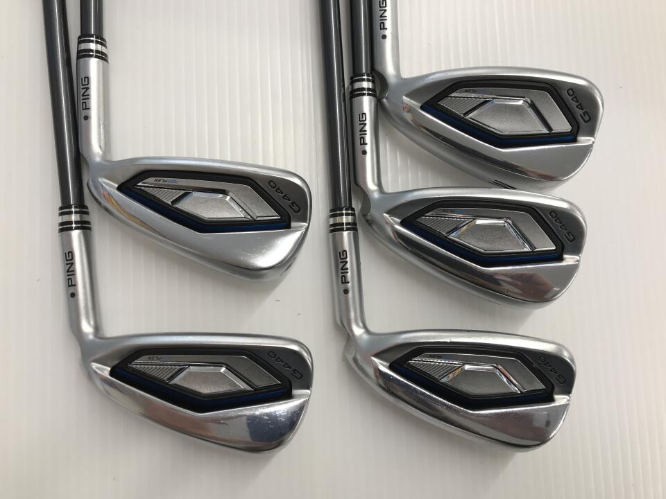PING G440 Iron Set Fujikura SPEEDER NX (Reshafted) (Pre-owned)