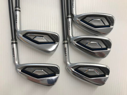 PING G440 Iron Set Fujikura SPEEDER NX (Reshafted) (Pre-owned)