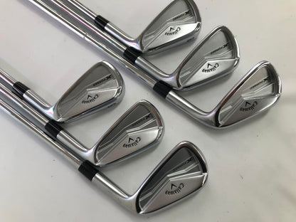 Callaway X FORGED 2024 Iron Set 6pc (5-PW) Dynamic Gold MID 115 Flex S200 (Pre-owned)