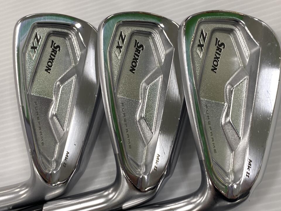 SRIXON ZX7 Mk2 Iron Set 6pc (5-PW) N.S.PRO MODUS 3 TOUR 120 Flex S (Pre-owned)