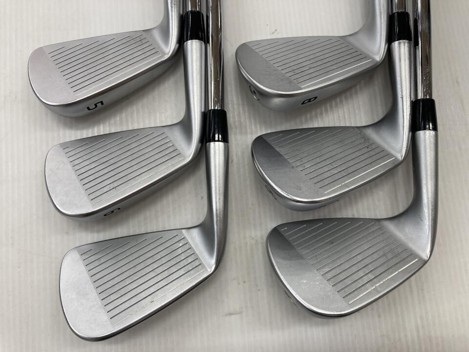 PING BLUEPRINT Iron Set 6pc (5-PW) N.S.PRO MODUS 3 TOUR 115 Flex S (Pre-owned)
