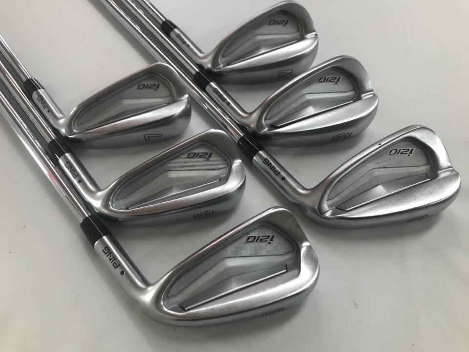 PING i210 Iron Set N.S.PRO MODUS 3 TOUR 120 Flex X (Pre-owned)