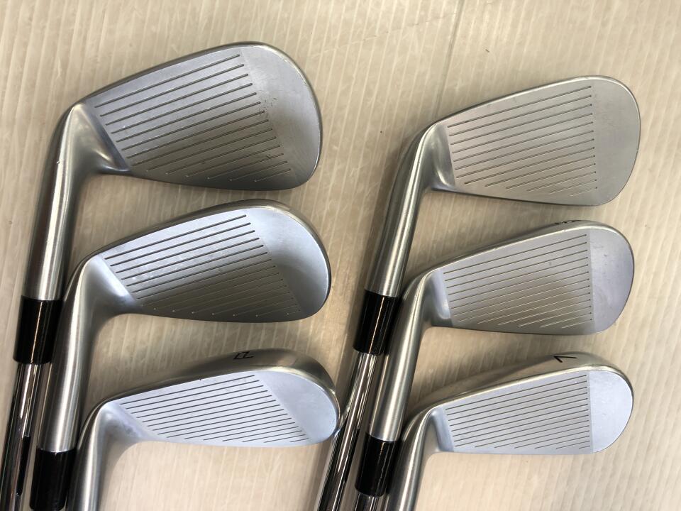 TaylorMade P7CB 2024 Iron Set 6pc (5-PW) N.S.PRO MODUS 3 TOUR 105 Flex S (Pre-owned)