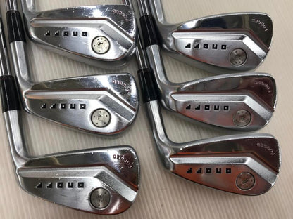 GLOBERIDE ONOFF FORGED KURO 2022 Iron Set 6pc (5-PW) Dynamic Gold (Reshafted) Flex S200 (Pre-owned)