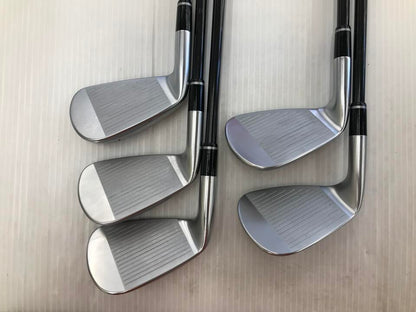 PRGR 03 2025 Iron Set 5pc (7-AW) Diamana M FOR PRGR (03 IRON 2025) Flex SR (Pre-owned)