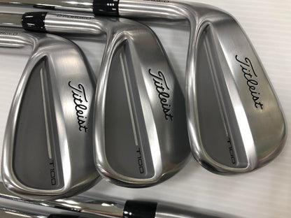 Titleist T100 2025 Iron Set 6pc (5-PW) N.S.PRO 950GH neo (Reshafted) Flex S Left-Handed (Pre-owned)