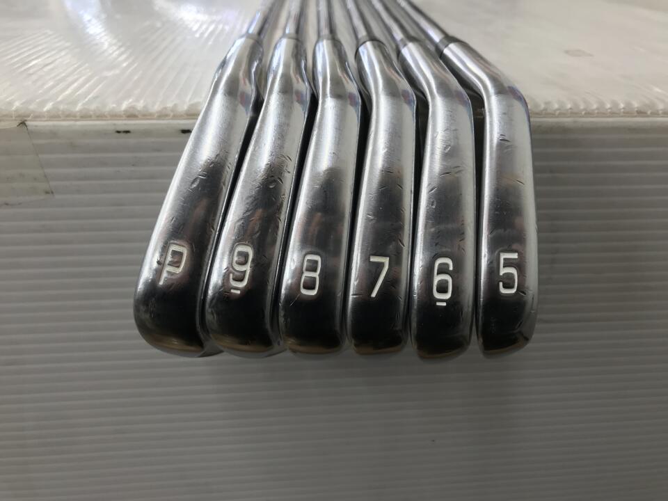 MIZUNO Pro 241 Iron Set 6pc (5-PW) KBS (Reshafted) Flex S (Pre-owned)
