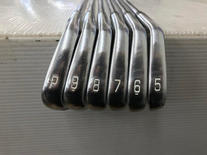 MIZUNO Pro 241 Iron Set 6pc (5-PW) KBS (Reshafted) Flex S (Pre-owned)