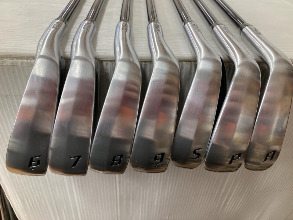 YAMAHA RMX DD-2 Iron Set 7pc (6-SW) TENSEI GR i50 (YAMAHA) Flex SR (Pre-owned)
