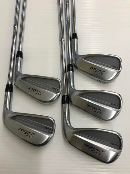 Titleist T-SERIES COMBO 2025 Iron Set 5pc (6-PW) AMT SILVER (Reshafted) Flex S (Pre-owned)