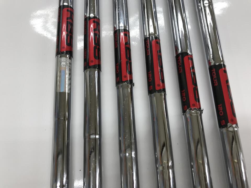 SRIXON Z-FORGED Iron Set 6pc (5-PW) KBS TOUR 120 (Reshafted) Flex S (Pre-owned)
