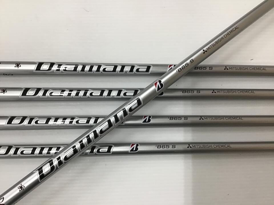 BRIDGESTONE GOLF 258CBP Iron Set 5pc (6-PW) Diamana iB65 Flex S (Pre-owned)