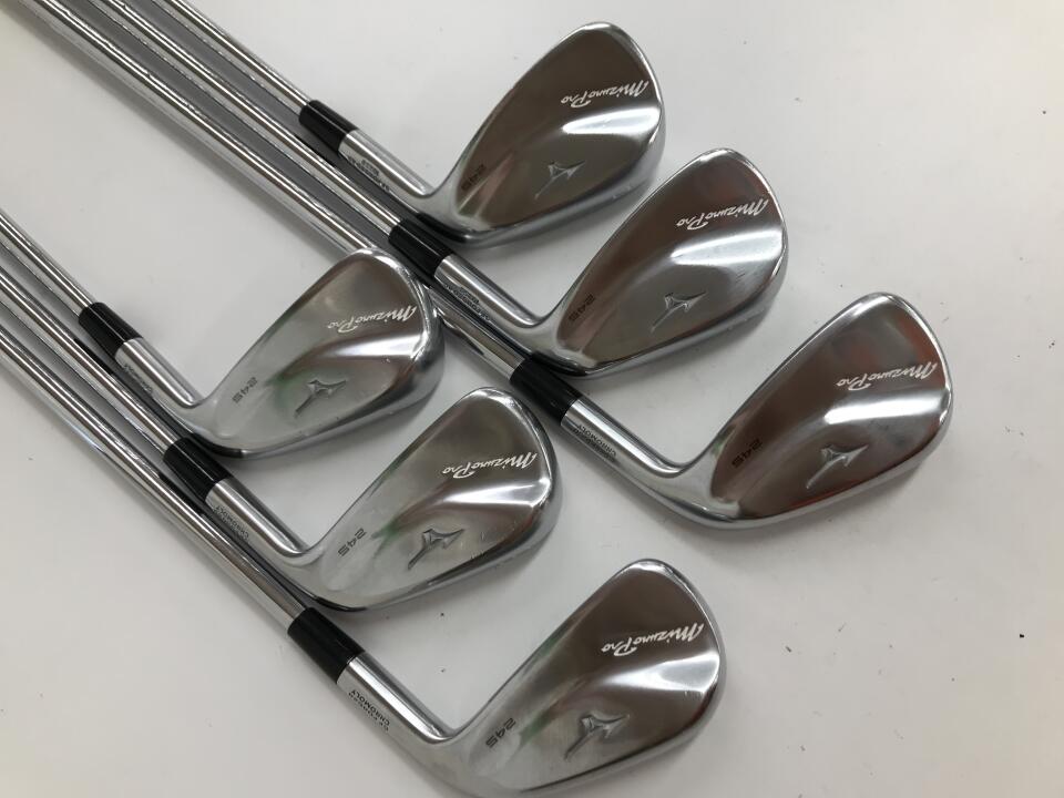 MIZUNO Pro 245 Iron Set 6pc (5-PW) N.S.PRO MODUS 3 TOUR 105 Flex S (Pre-owned)