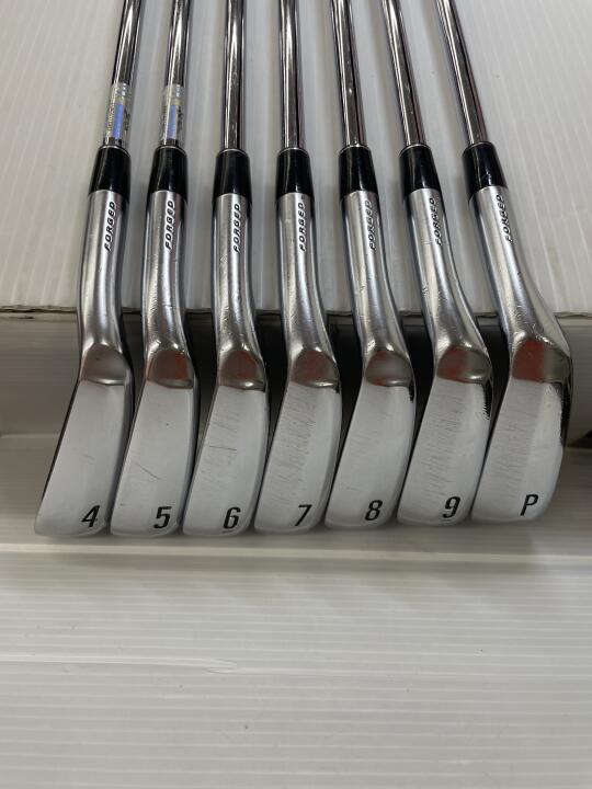 SRIXON ZX5 Mk2 Iron Set 7pc (4-PW) Dynamic Gold 95 Flex R300 (Pre-owned)
