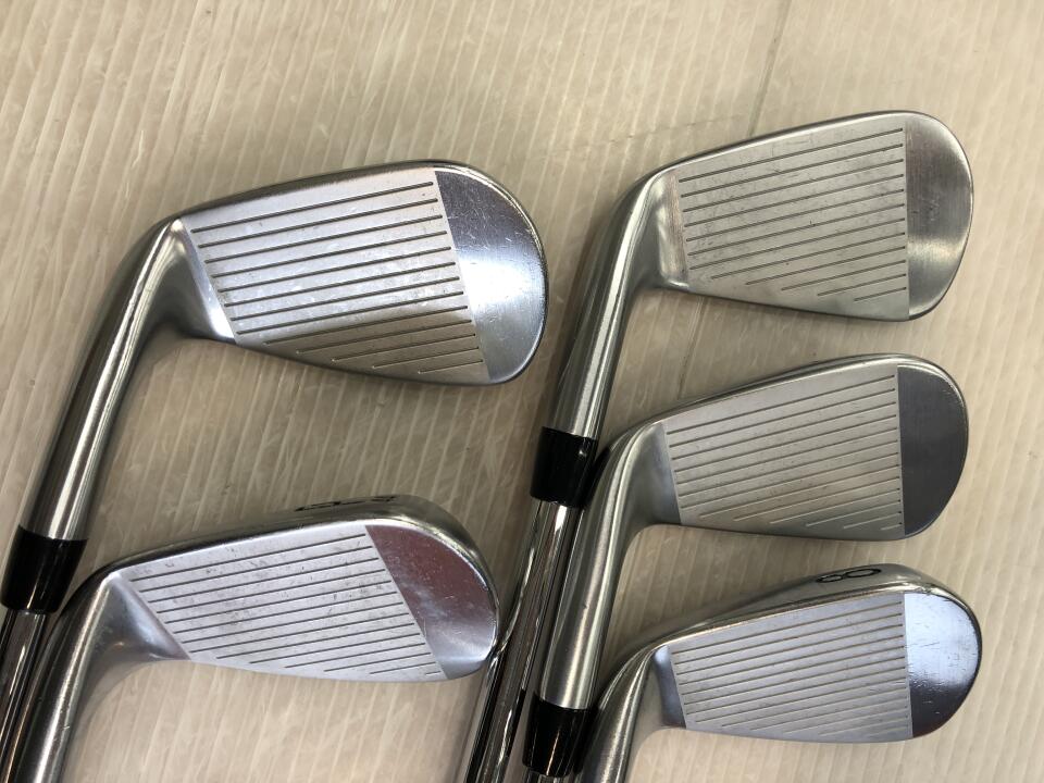 Titleist T100S 2021 Iron Set 5pc (6-PW) N.S.PRO MODUS 3 TOUR 115 Flex S (Pre-owned)
