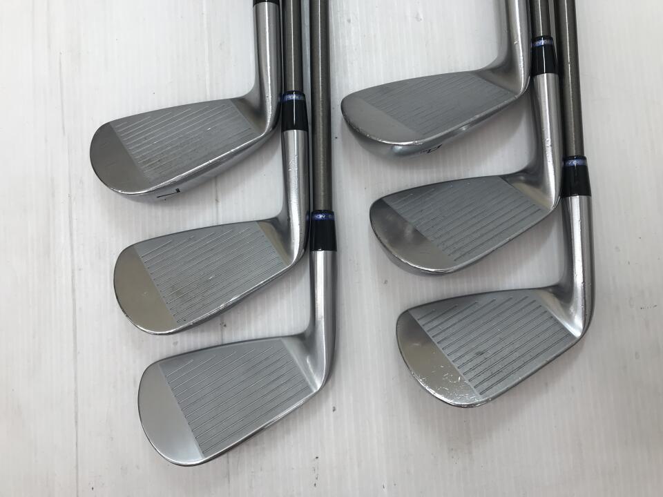 EPON AF-306 Iron Set 6pc (5-PW) Steel Fiber i95 (Reshafted) Flex S (Pre-owned)