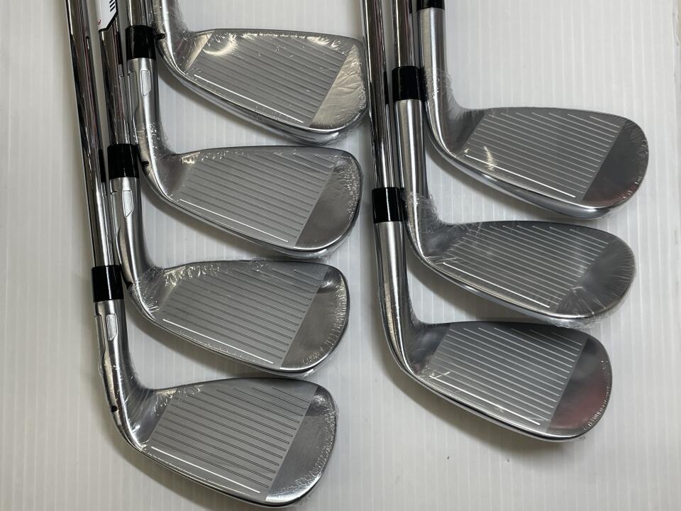 TaylorMade Qi Iron Set 7pc (5-SW) N.S.PRO 910GH Flex S Left-Handed (Pre-owned)