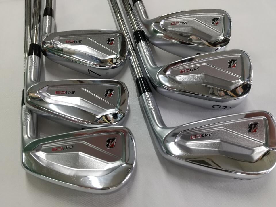BRIDGESTONE GOLF 241CB Iron Set 6pc (5-PW) N.S.PRO MODUS 3 TOUR 105 Flex S (Pre-owned)