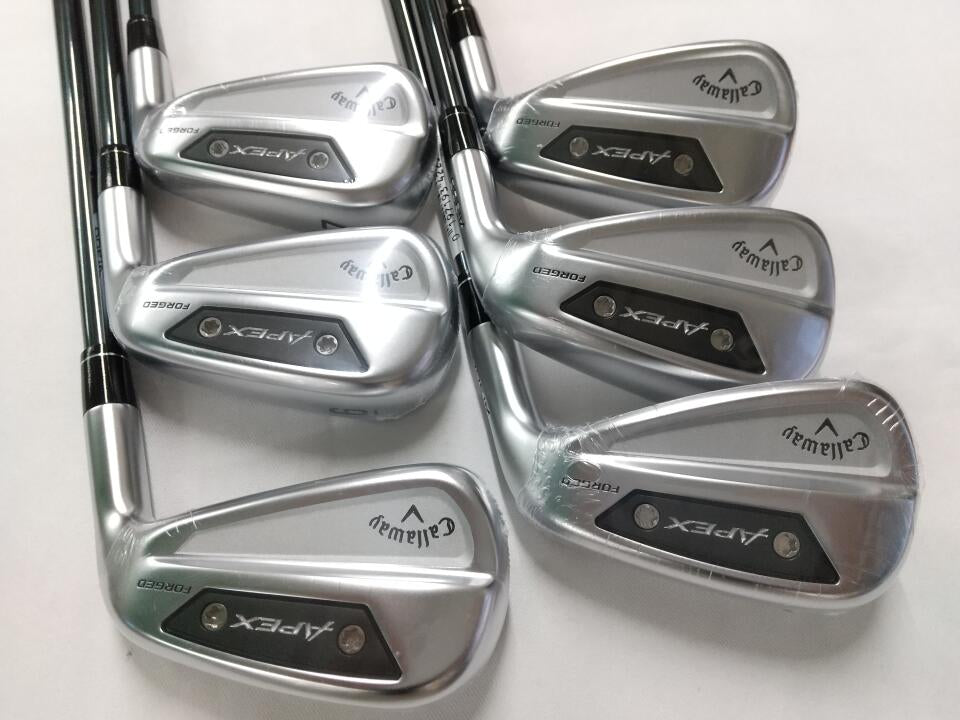 Callaway APEX Ai300 Iron Set 6pc (5-PW) UST recoil DART 6 for Callaway Flex UNI (Pre-owned)