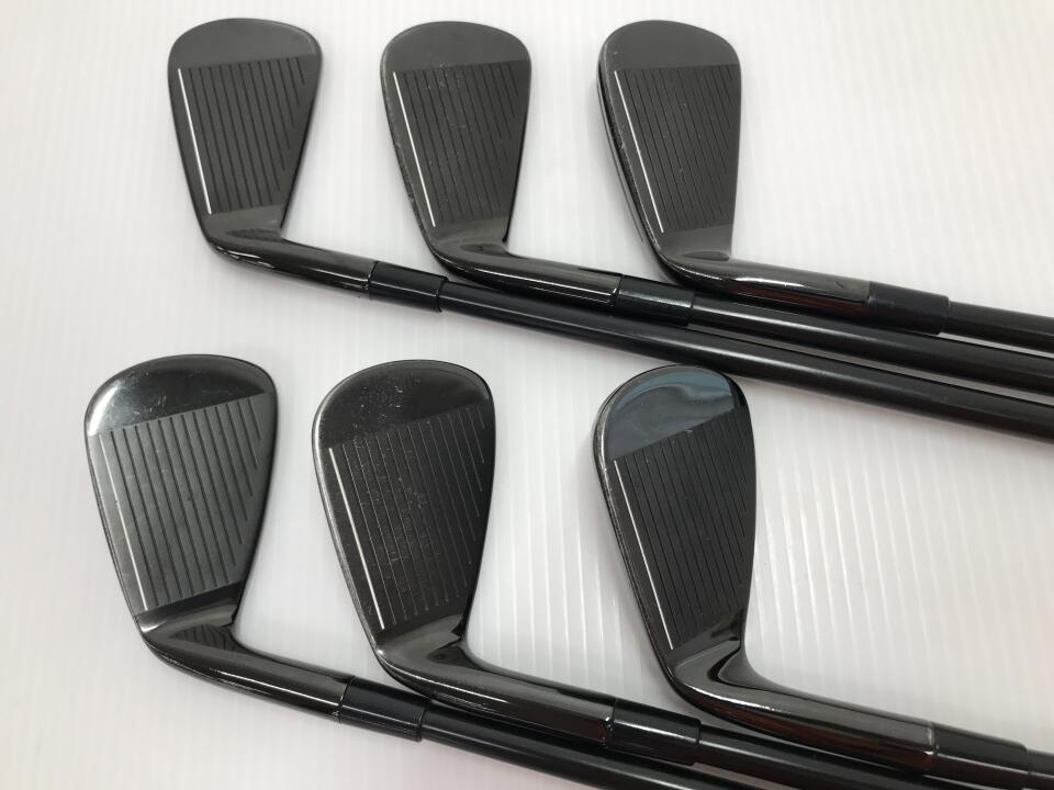 TaylorMade P790 2019 Iron Set 6pc (5-PW) Dynamic Gold 105 VSS BLACK Flex S200 (Pre-owned)