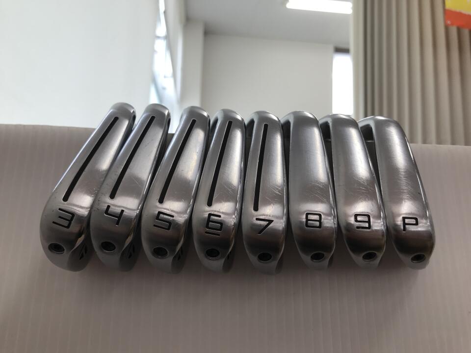 TaylorMade P770 2020 Iron Set 8pc (3-PW) TourAD-95 (Reshafted) Flex S (Pre-owned)