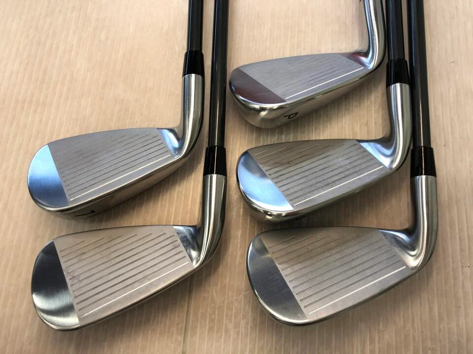 YAMAHA inpres DRIVESTAR Type D 2025 Iron Set 5pc (6-PW) SPEEDER NX for YAMAHA M-425i Flex SR (Pre-owned)