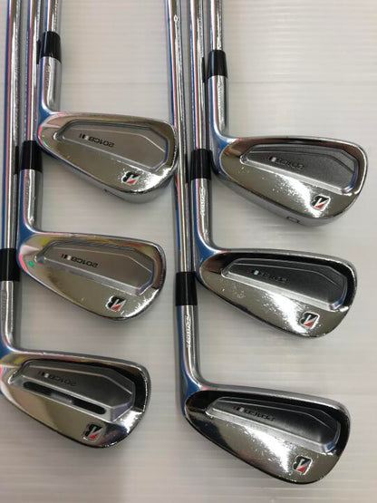 BRIDGESTONE GOLF TOUR B 201CB Iron Set 6pc (5-PW) N.S.PRO MODUS 3 TOUR 105 Flex S (Pre-owned)