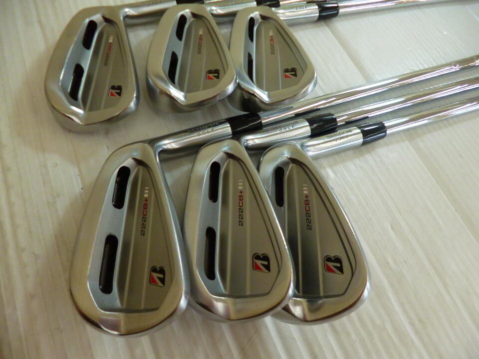 BRIDGESTONE GOLF 222CB+ Iron Set 6pc (5-PW) N.S.PRO 950GH neo Flex S (Pre-owned)