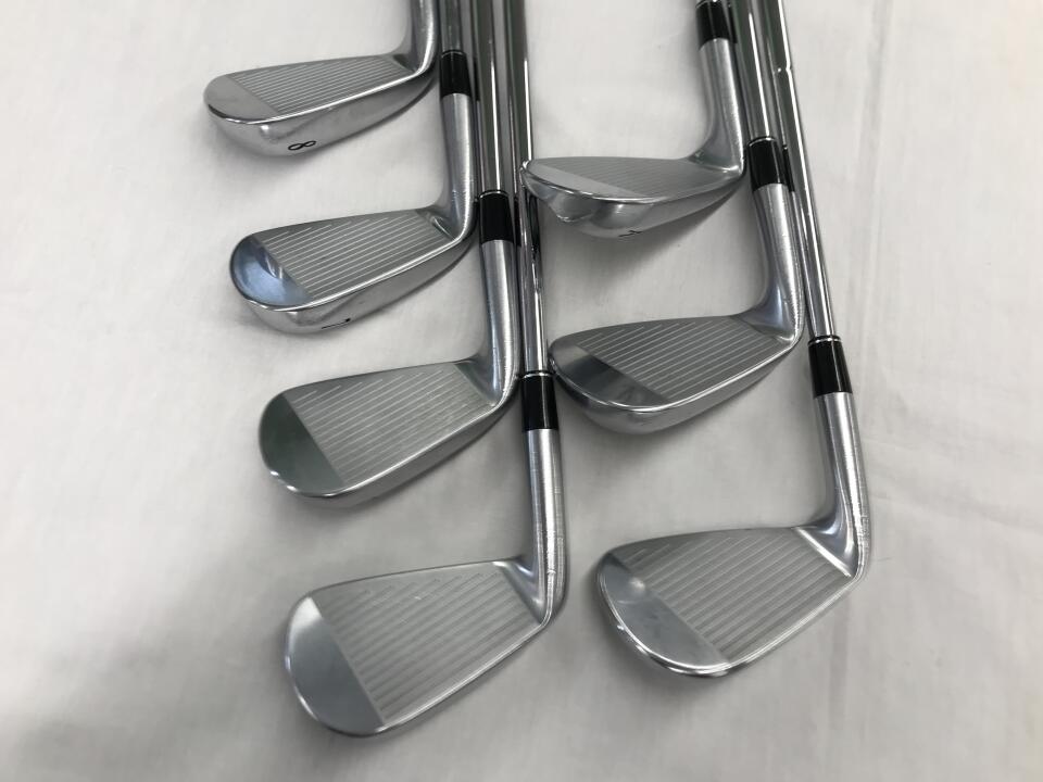 SRIXON Z585 Iron Set 7pc (5-AW) Dynamic GoldHT (Reshafted) Flex X100 (Pre-owned)