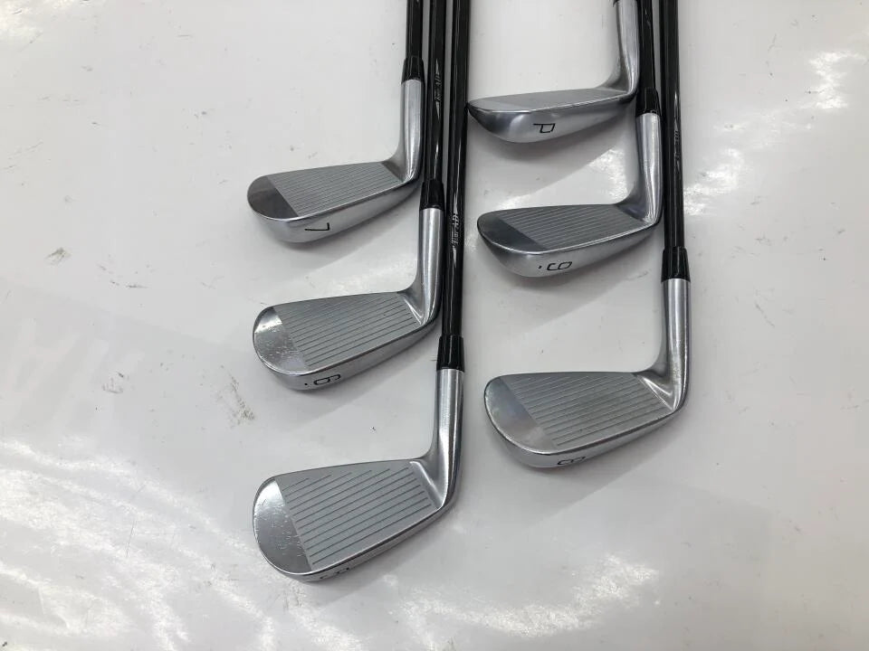 BRIDGESTONE GOLF TOUR B 201CB Iron Set 6pc (5-PW) TourAD AD-75 Flex R (Pre-owned)