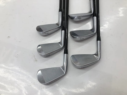 BRIDGESTONE GOLF TOUR B 201CB Iron Set 6pc (5-PW) TourAD AD-75 Flex R (Pre-owned)