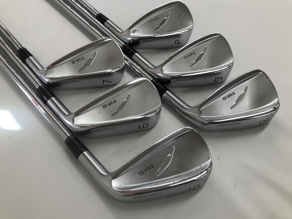 FOURTEEN TB-5 FORGED 2023 Iron Set 6pc (5-PW) FS-90i (Pre-owned)