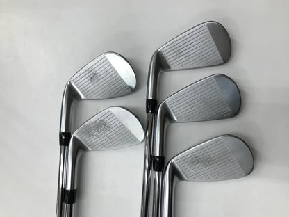 Titleist T250 2025 Iron Set 5pc (6-PW) AMT BLACK (Reshafted) Flex S (Pre-owned)