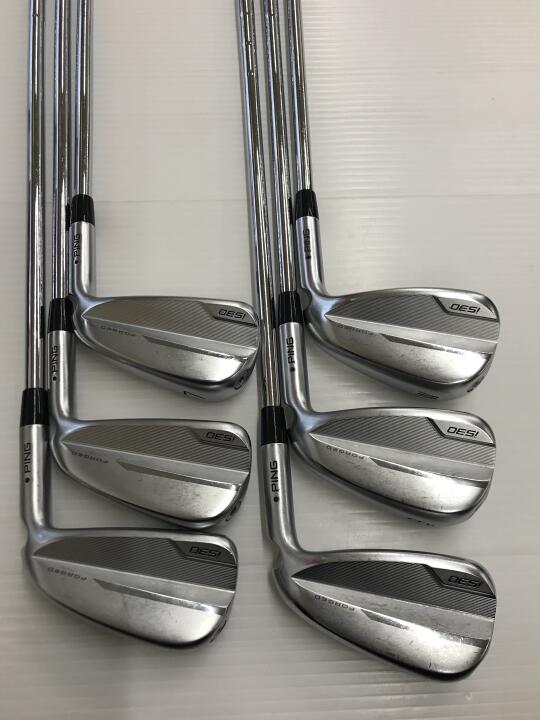 PING i530 Iron Set 6pc (5-PW) N.S.PRO 950GH neo Flex R (Pre-owned)