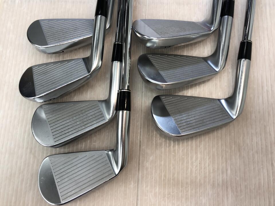 SRIXON ZXi7 Iron Set 7pc (4-PW) N.S.PRO MODUS 3 TOUR 120 Flex S (Pre-owned)
