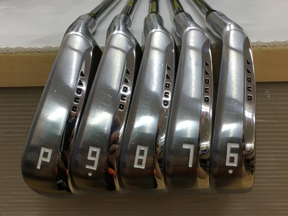 GLOBERIDE ONOFF FORGED KURO 2026 Iron Set 5pc (6-PW) KBS TOUR-V 110 (Reshafted) Flex S (Pre-owned)