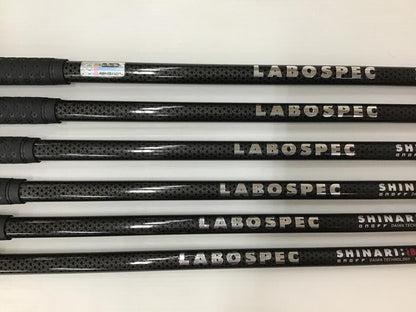 muziik On The Screw Forged Combo 2025 Iron Set 6pc (6-AW) LABOSPEC SHINARI:i80 (Reshafted) Flex S (Pre-owned)