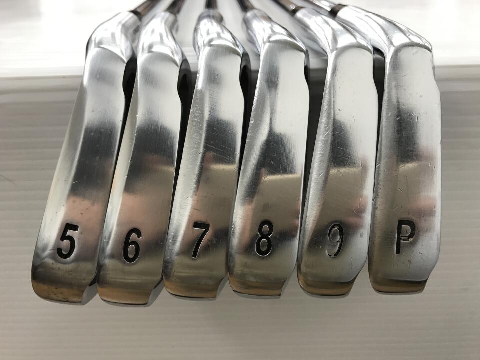 ARGOLF AR-F22 FORGED Iron Set 6pc (5-PW) N.S.PRO MODUS 3 TOUR 105 (Reshafted) Flex S (Pre-owned)