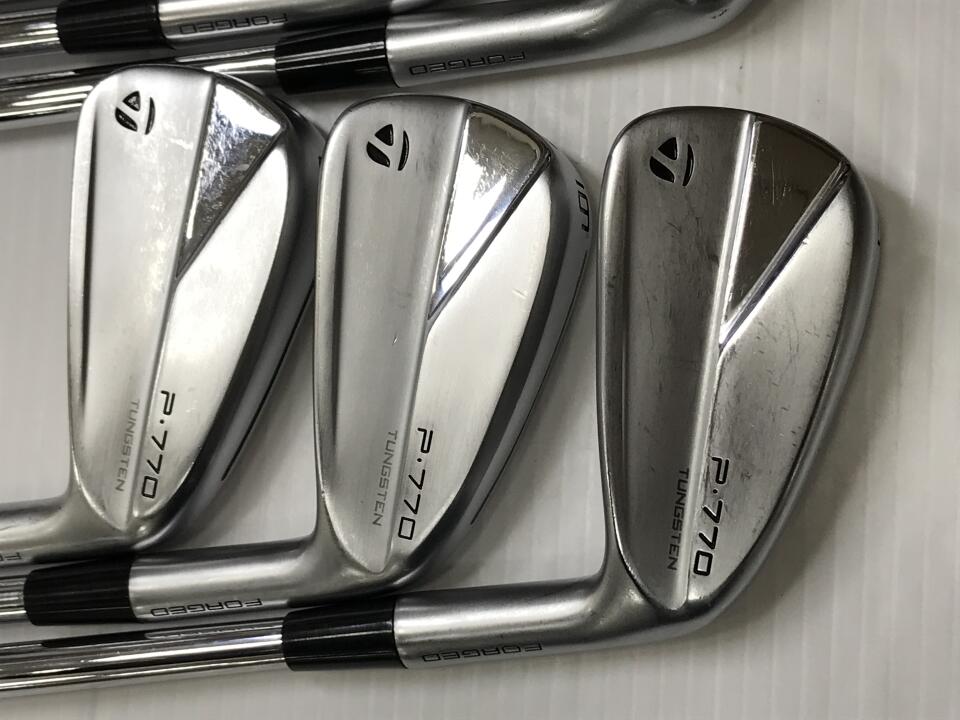 TaylorMade P770 2023 Iron Set 6pc (5-PW) N.S.PRO MODUS3 SYSTEM3 TOUR125 (Reshafted) Flex S (Pre-owned)