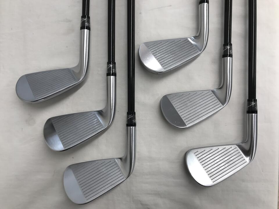 RomaRo Ray CX S20C Iron Set 6pc (5-PW) TOUR AD AD-95 (Reshafted) Flex X (Pre-owned)