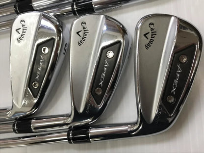 Callaway APEX Ai150 Iron Set 6pc (5-PW) Dynamic Gold95 (Reshafted) Flex S200 (Pre-owned)