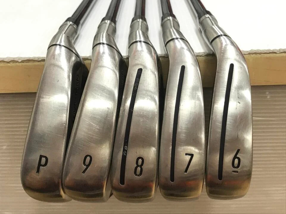 TaylorMade STEALTH Iron Set 5pc (6-PW) TENSEI RED TM60 Flex S (Pre-owned)