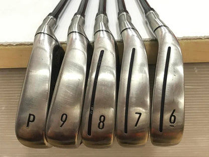 TaylorMade STEALTH Iron Set 5pc (6-PW) TENSEI RED TM60 Flex S (Pre-owned)