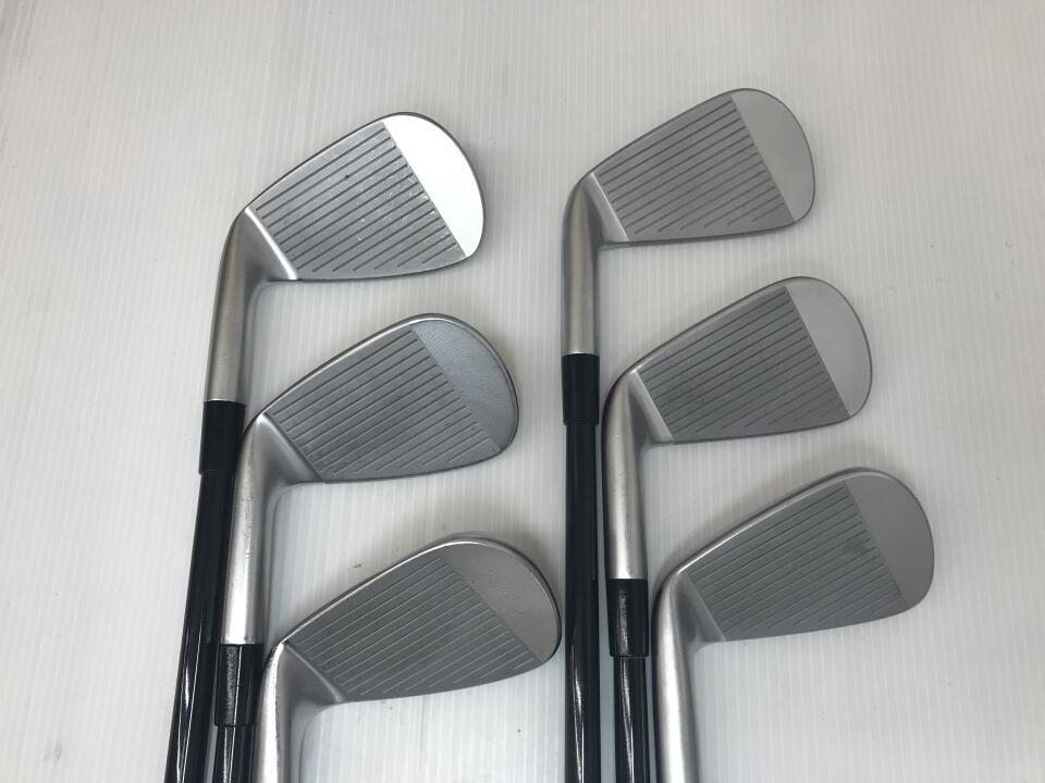 TaylorMade P7MC 2023 Iron Set 6pc (5-PW) Diamana Thump 95 Flex S (Pre-owned)
