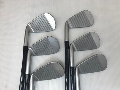 TaylorMade P7MC 2023 Iron Set 6pc (5-PW) Diamana Thump 95 Flex S (Pre-owned)
